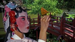 La Chinoise Et Le Pont