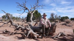 Jean Louis Au Grand Canyon