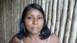 Portrait D'une Costaricienne