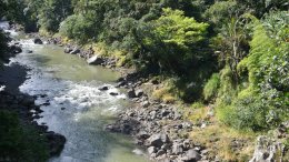 Une Riviére Du Costa Rica