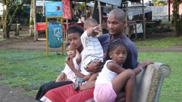 Famille Costaricienne