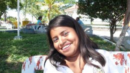 Une Costaricienne Souriante
