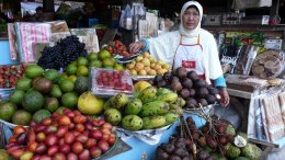 Une Étale D'un Marché