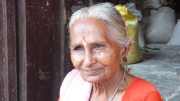 Portrait D'une Népalaise