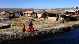 Ile Du Lac Titicaca
