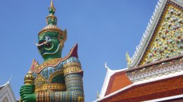 Statue D'un Temple