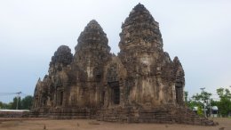 Un Vieux Temple Thai