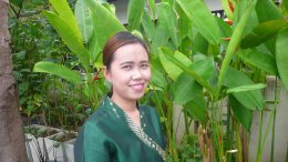 Portrait De Thailandaise