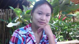 Visage De Thailandaise