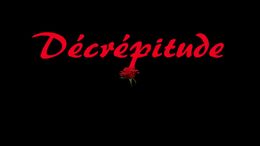 Décrépitude